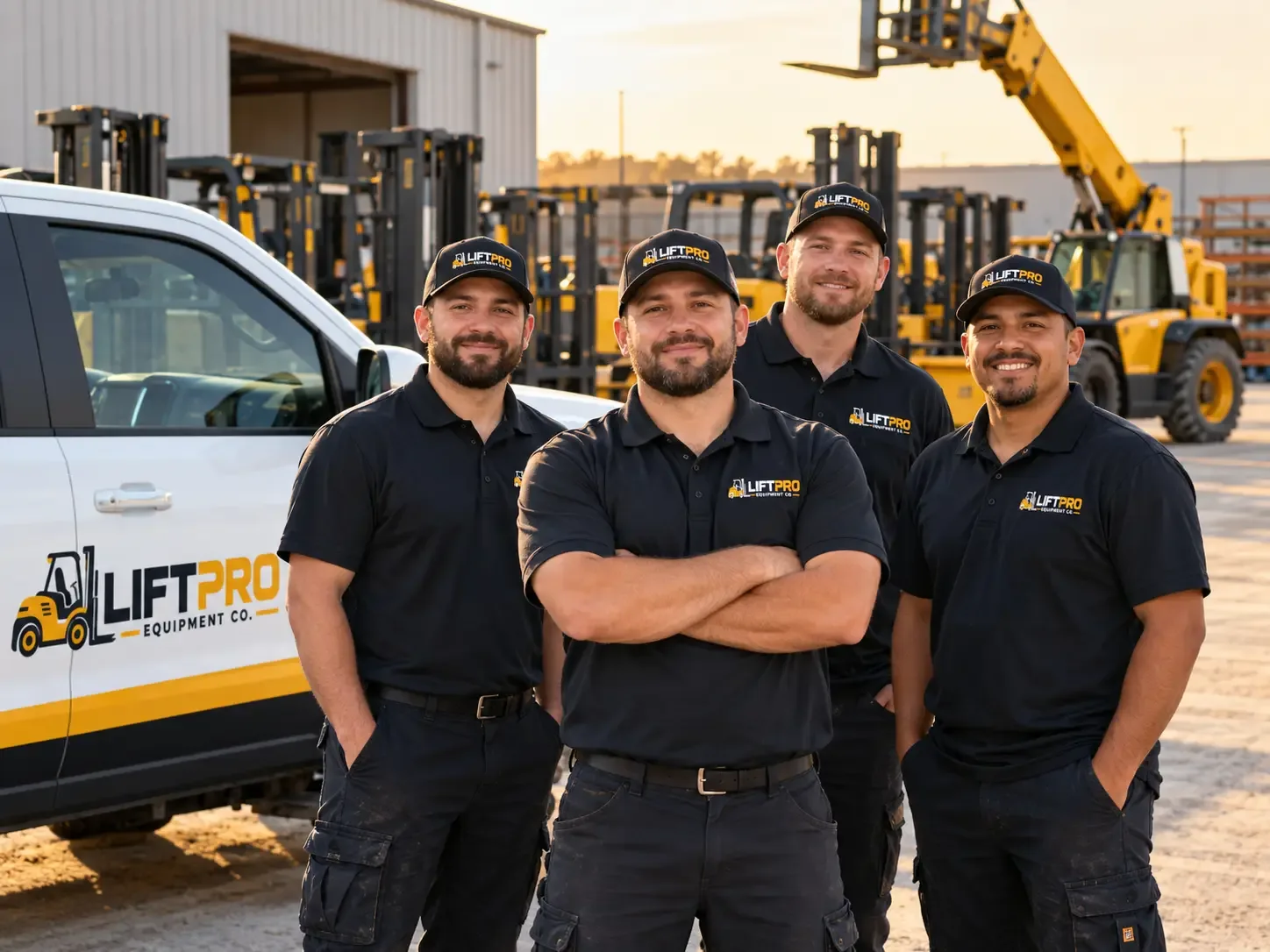 Forklift Rental company in Adamstown, PA